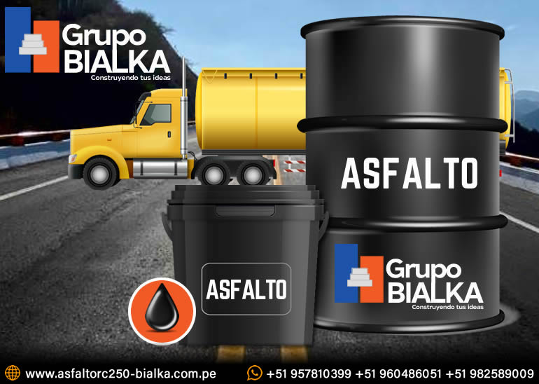 venta de asfalto en lima peru